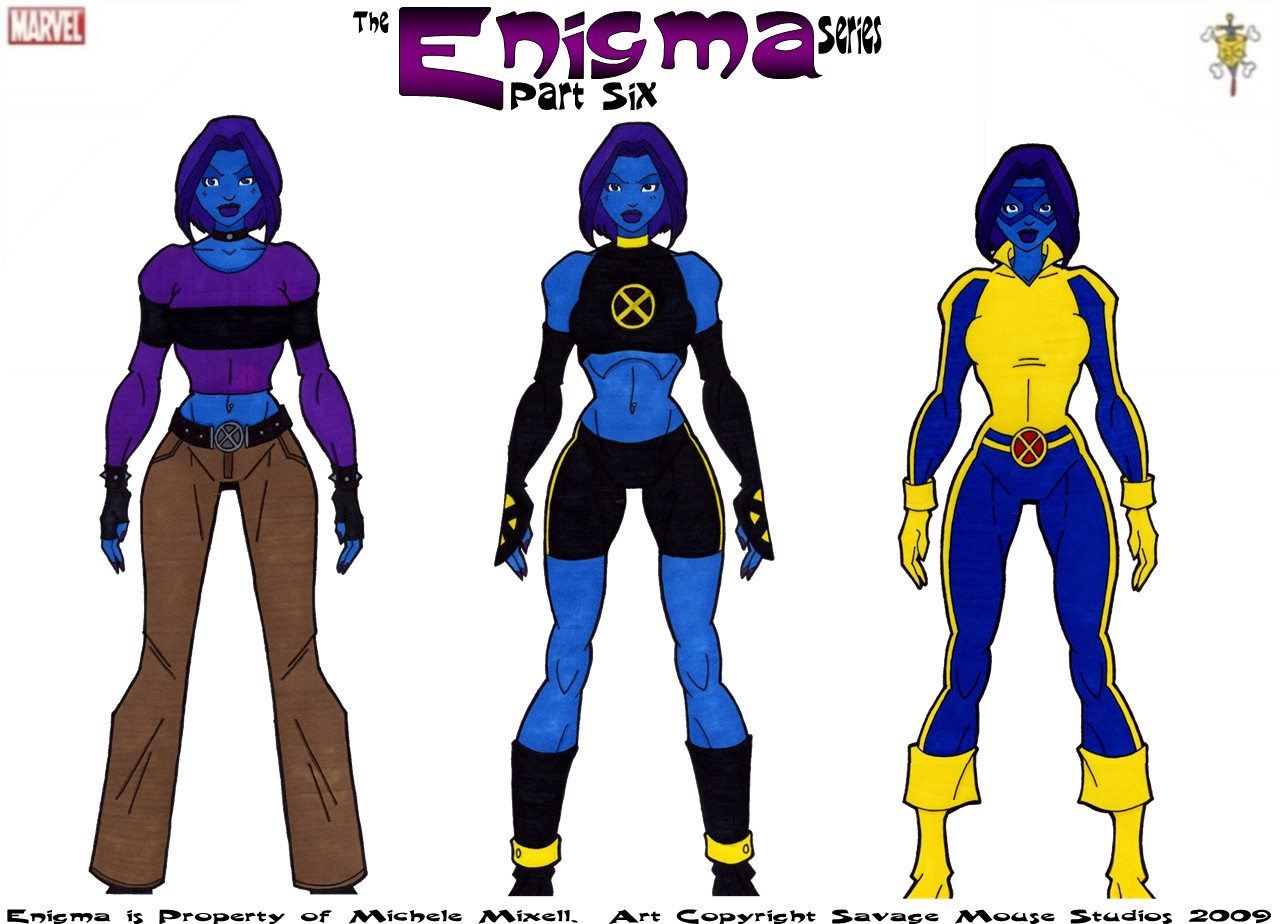 Enigma Series - Part Six by SavageMouse on DeviantArt