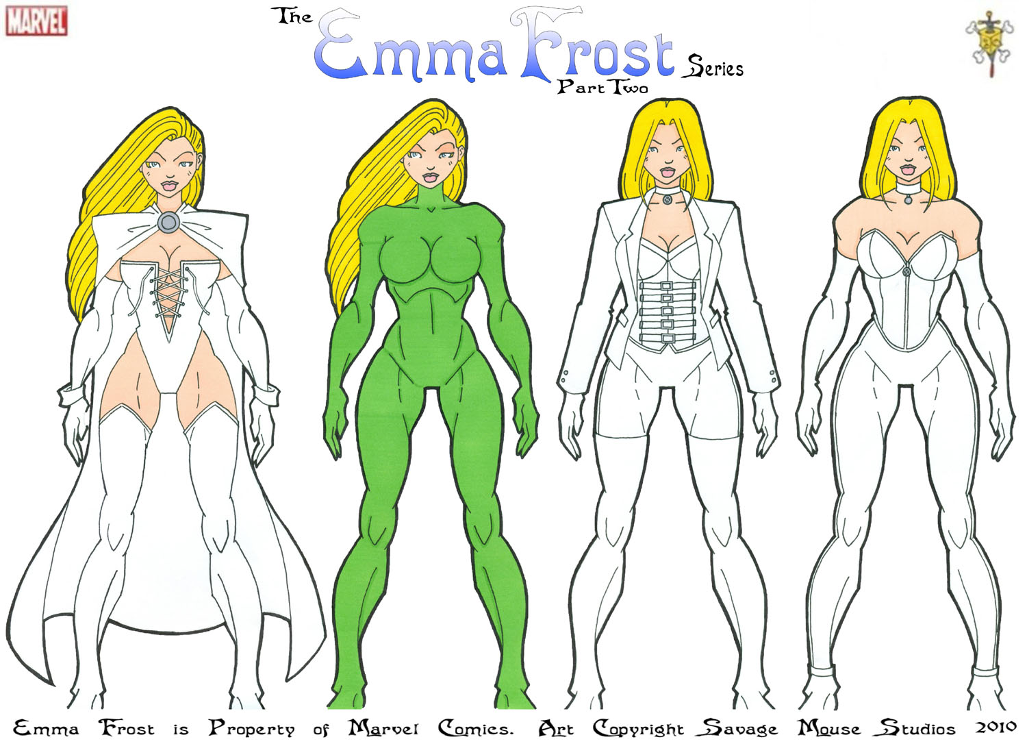 Emma Frost Series: Part Two