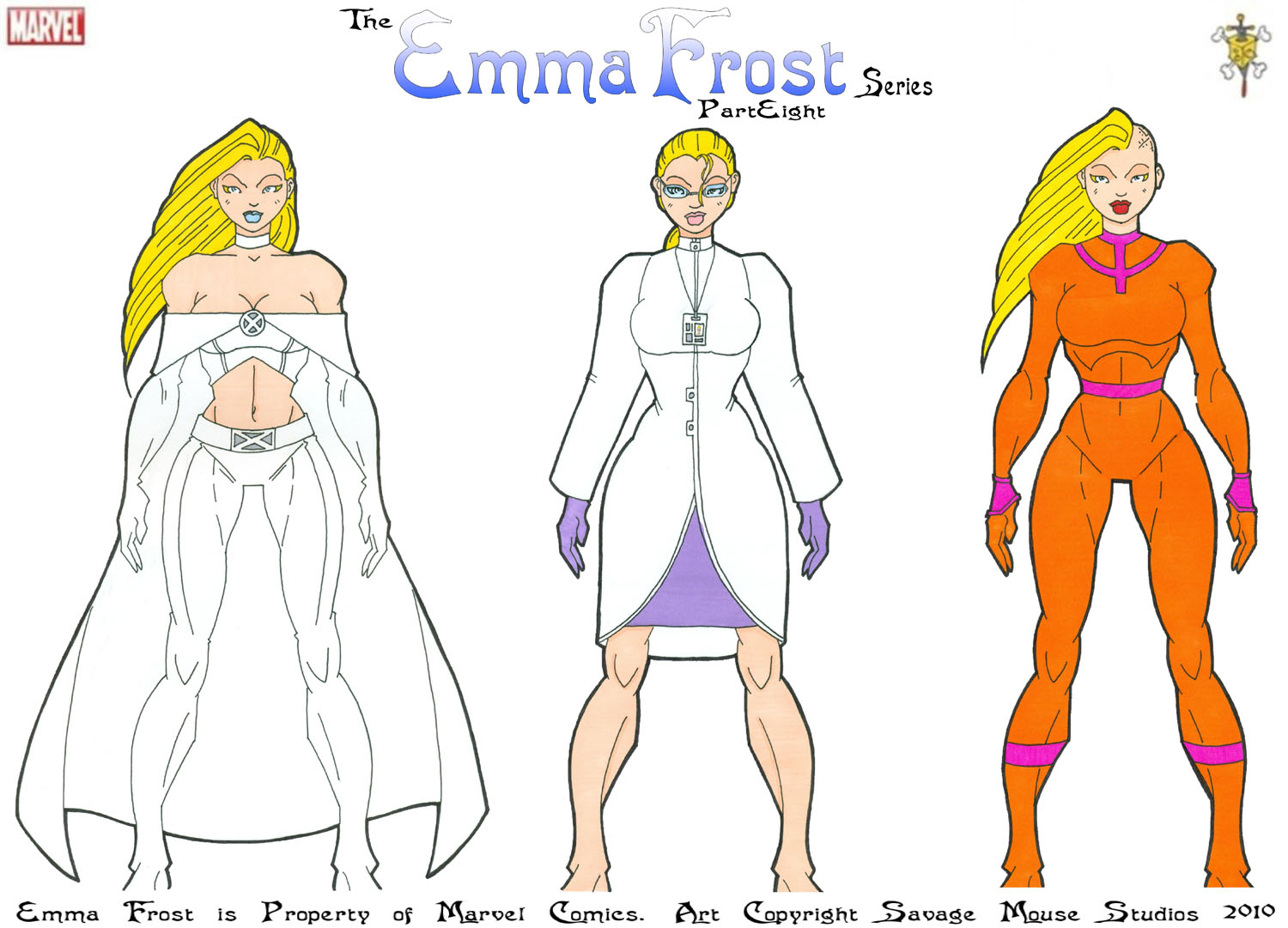 Emma Frost Series: Part Eight