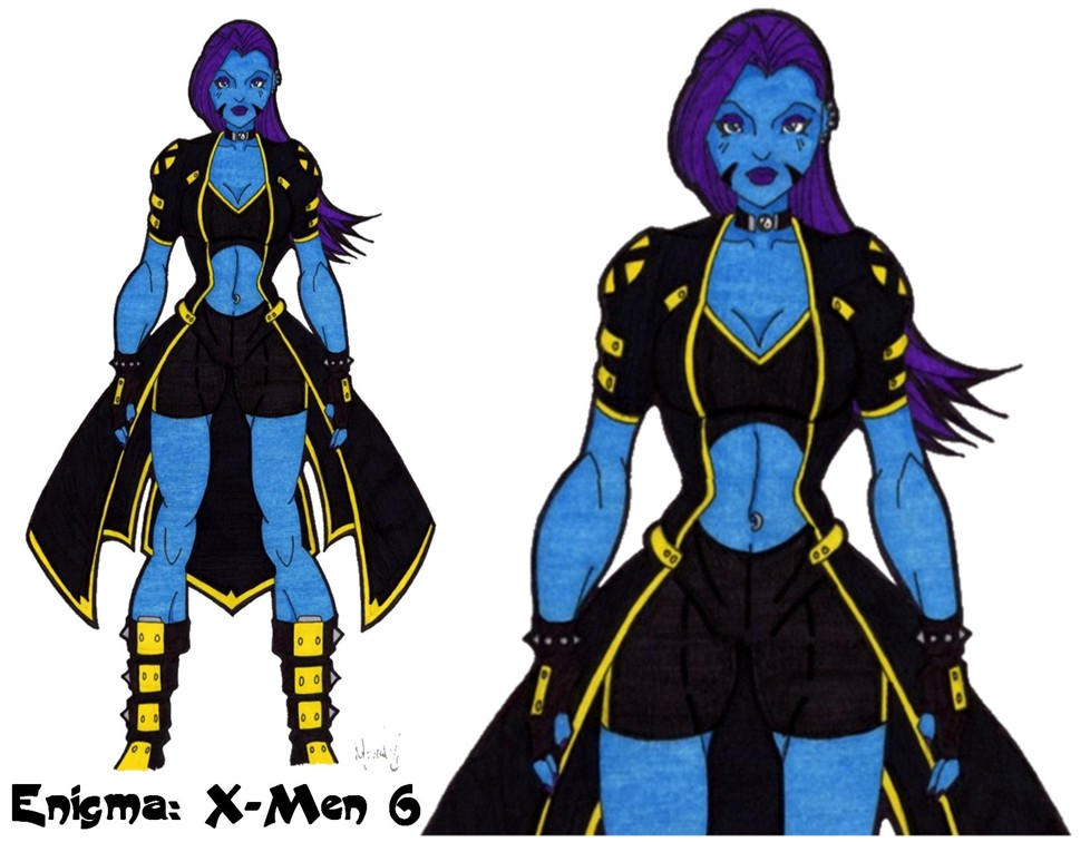 Enigma - X-Men Costume 6 by SavageMouse on DeviantArt