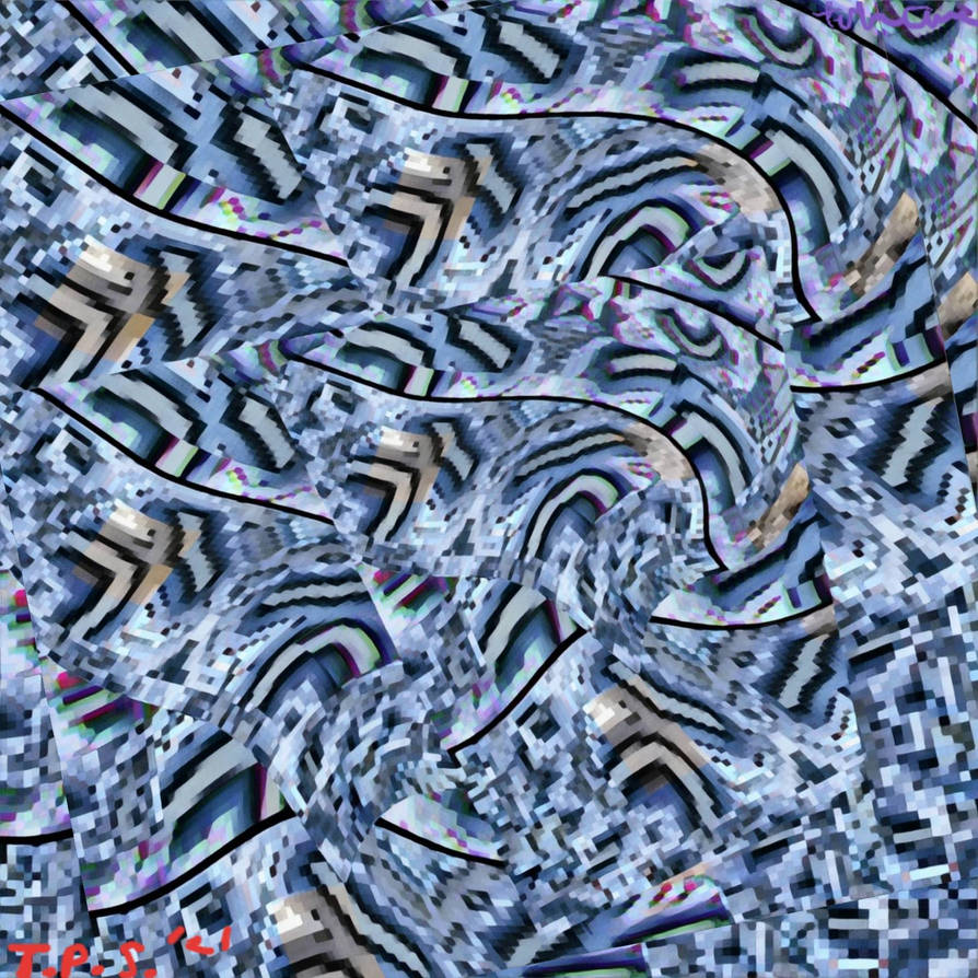 Distorted Spounwave Distorted Waves by ThePassingStatic on DeviantArt
