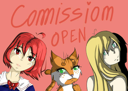 COMMISSION OPEN