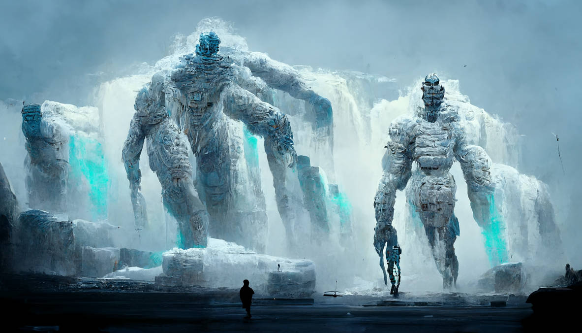 GlacierColossus4 by DolusAI on DeviantArt