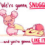 SNUGGLEZ NAO!!!!!!!!!