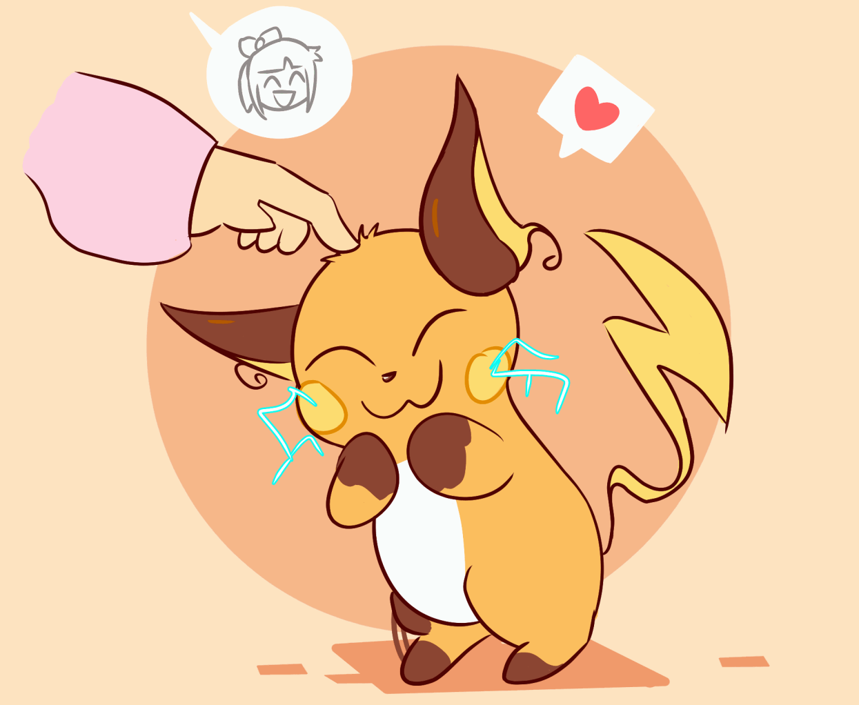 I LOVE RAICHU