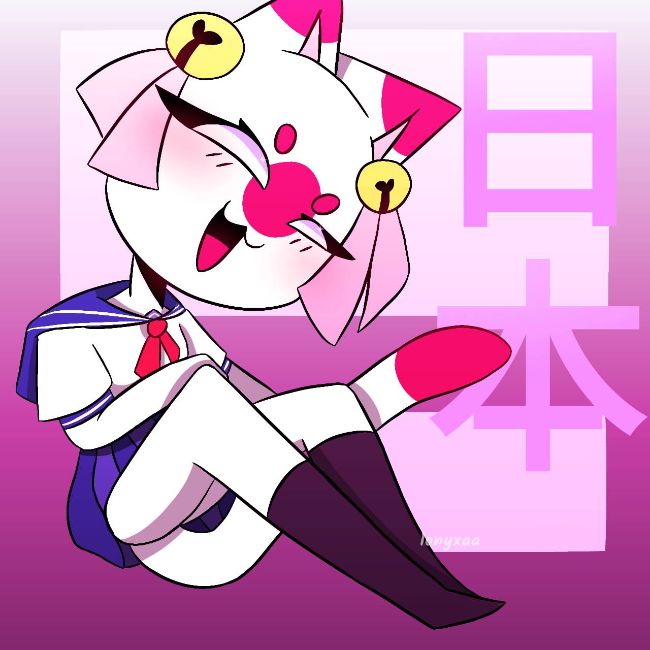 Japan [Countryhumans] by lonyxaa on DeviantArt