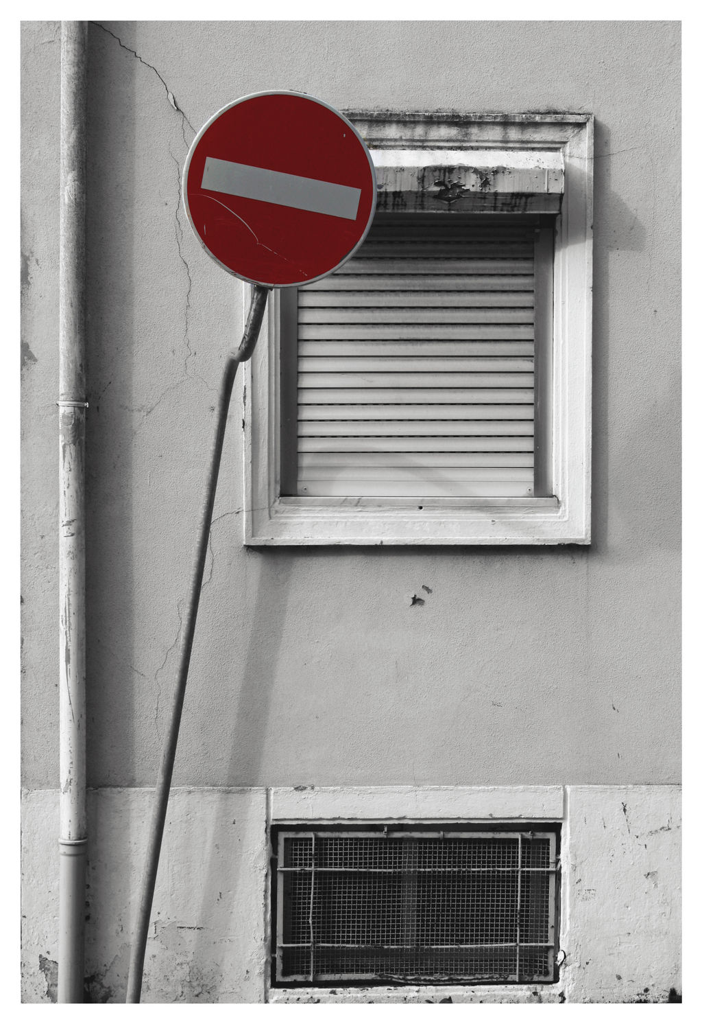 Composition with Street Sign #02