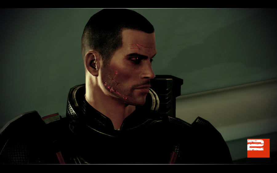 Renegade Shepard by jebelkrong on DeviantArt