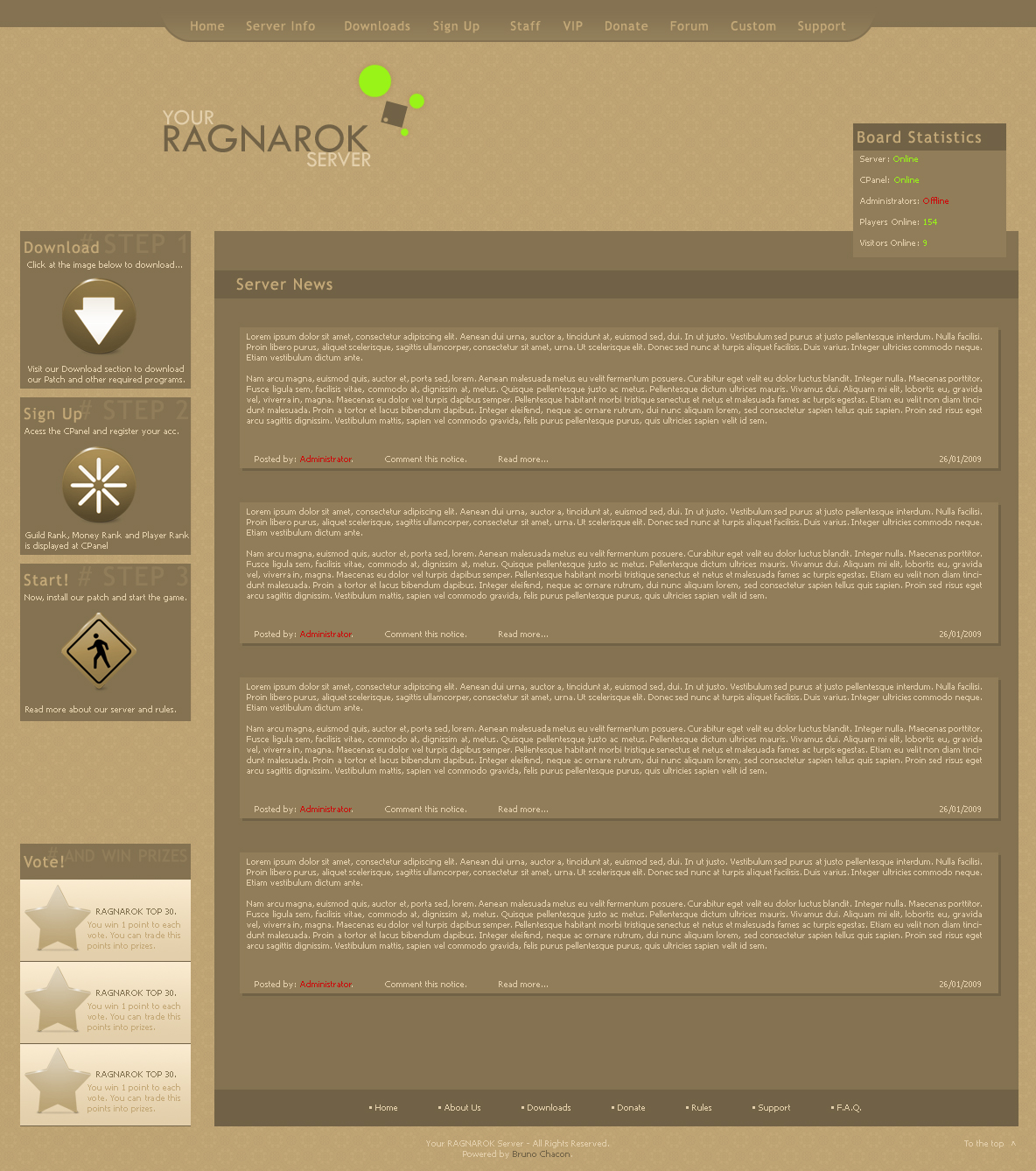 Ragnarok Layout - 1