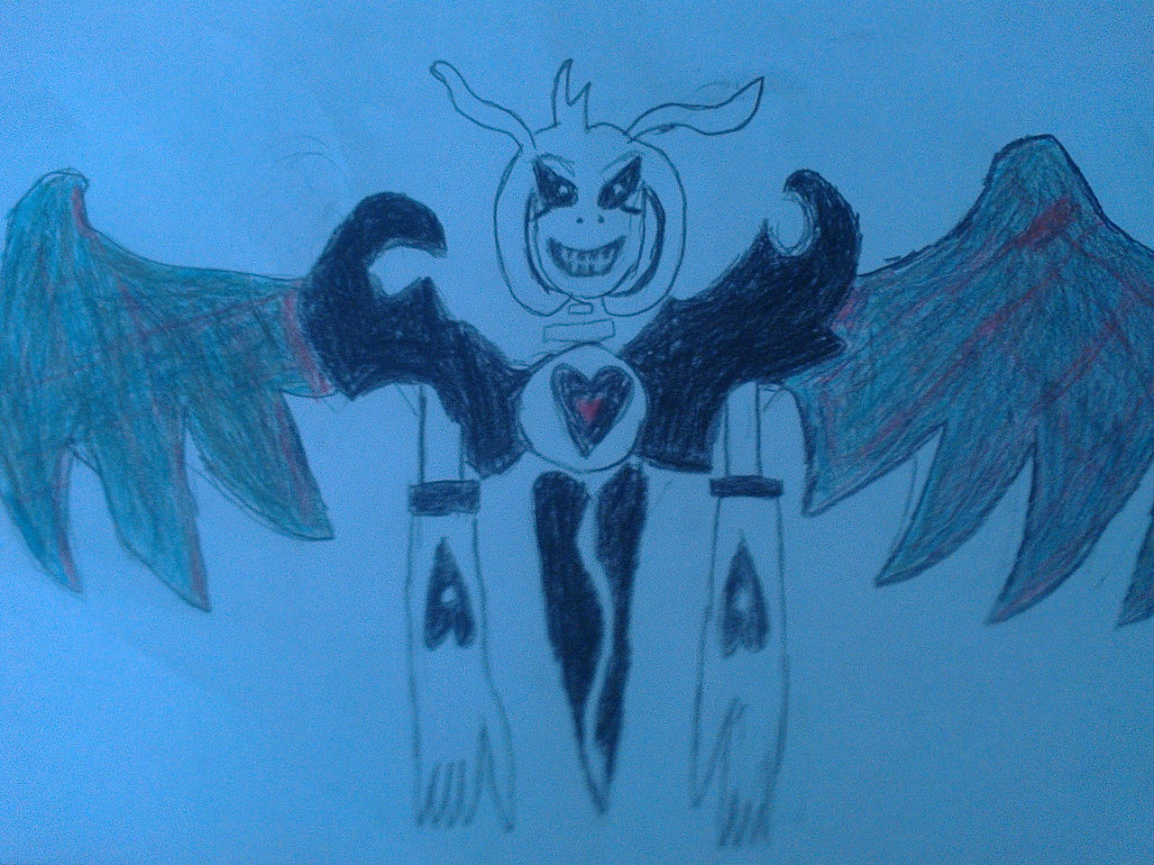 Hyperdeath Asriel, the absolute god of Hyperdeath | Undertale by MelTdown-Gaming ...