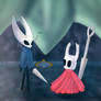 Knight and Hornet clothes swap | Hollow Knight