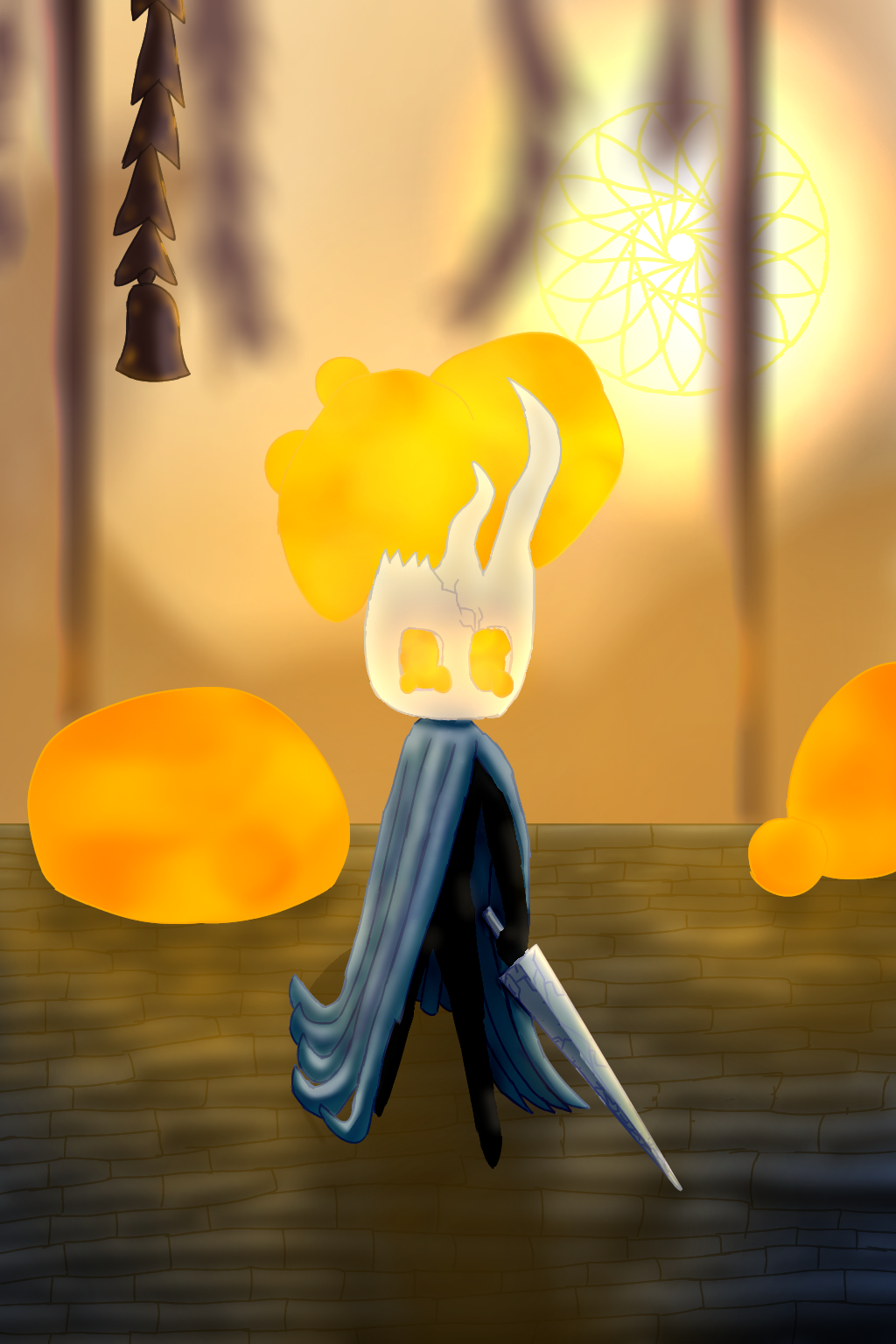 Lost Kin Hollow Knight by MelTdownGaming on DeviantArt