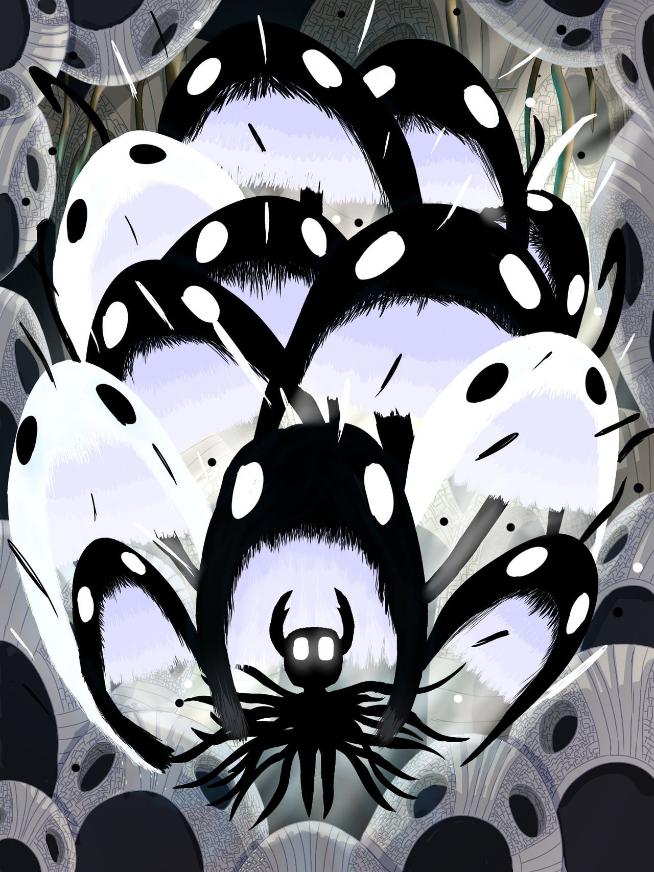 Shrieg Abyss Shriek | Hollow Knight by MelTdown-Gaming on DeviantArt