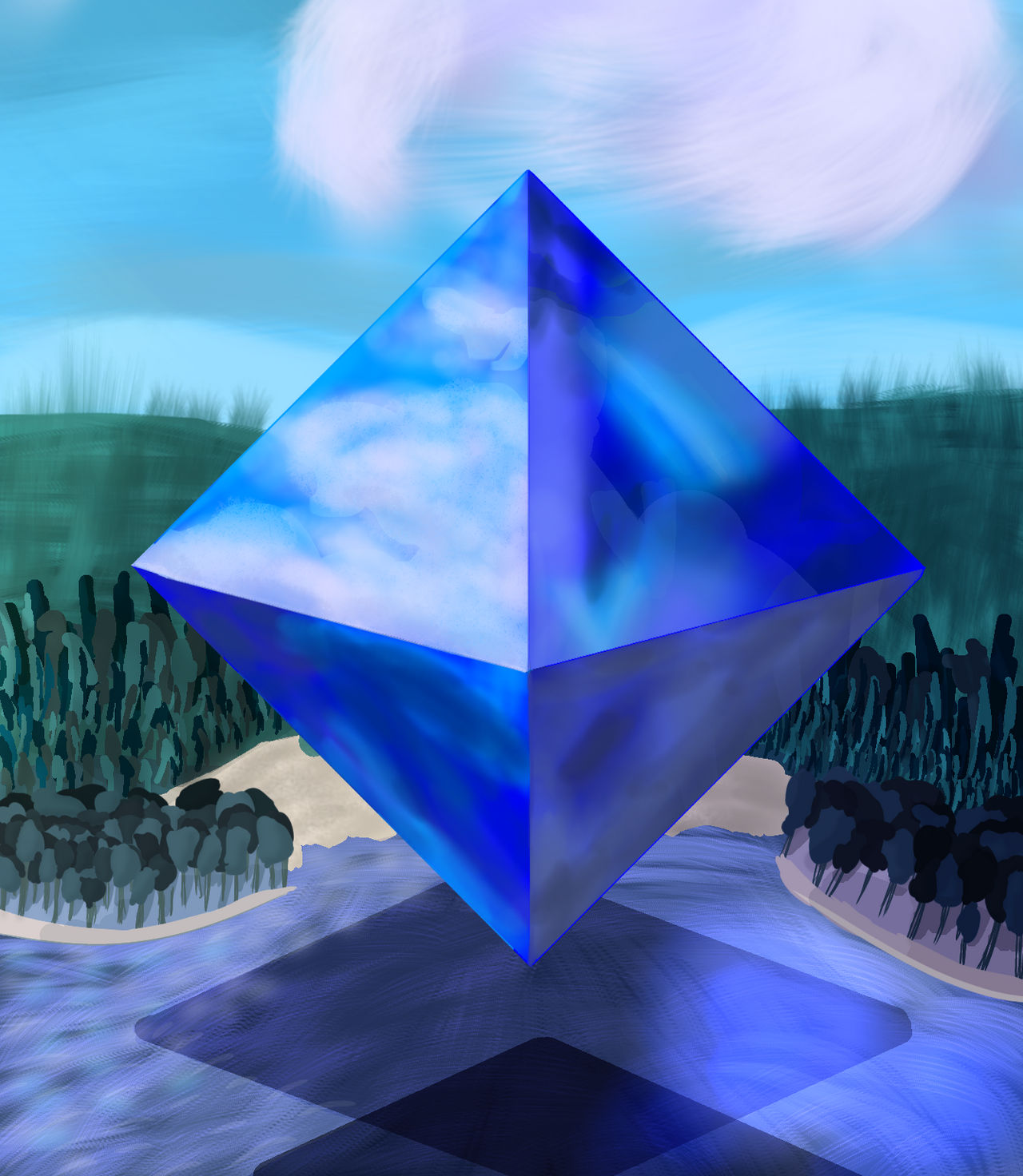 Ramiel | Evangelion by MelTdown-Gaming on DeviantArt