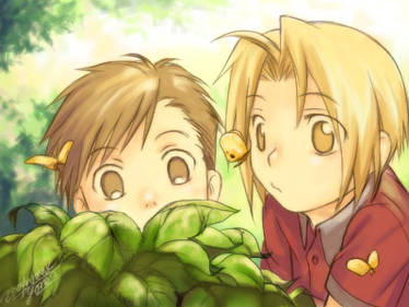 Curiosity of the Elric Bros.