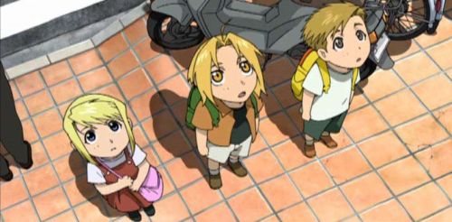 Chibis Fma