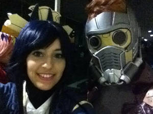 A Selfie with Star Lord FMA2k15