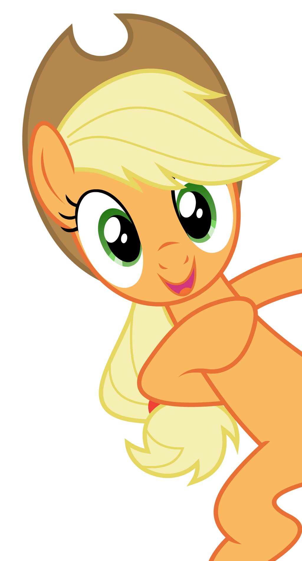 Applejack Peek By Ponimalion On DeviantArt applejack-peek-by-ponimalion-on-deviantart