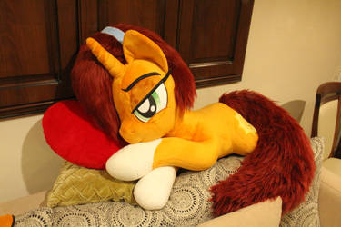 Stellar Flare pony plushie