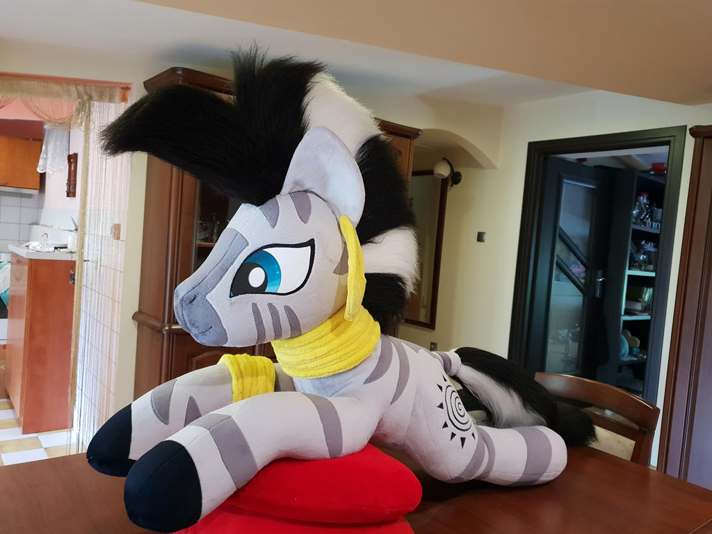 Zecora Pony Zebra Plushie By Ponimalion On DeviantArt zecora-pony-zebra-plushie-by-ponimalion-on-deviantart