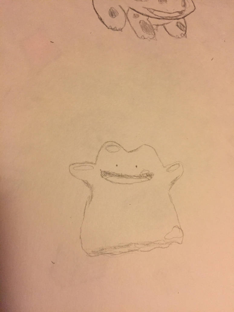 ditto the pokemon 1/12/20 by brelynntheartist on DeviantArt