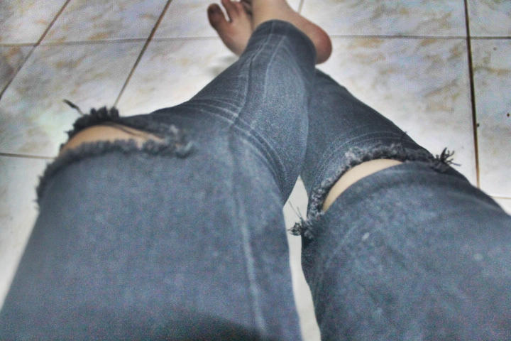 Ripped Jeans by LionKeyCaKe on DeviantArt
