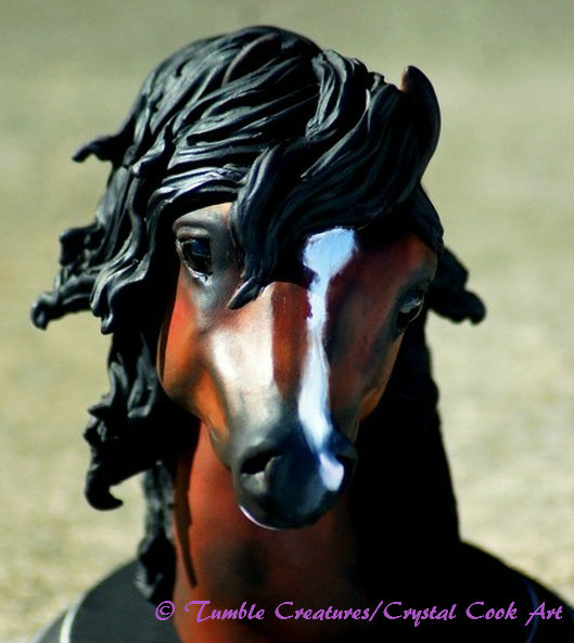 Realistic Horse Portrait Bust