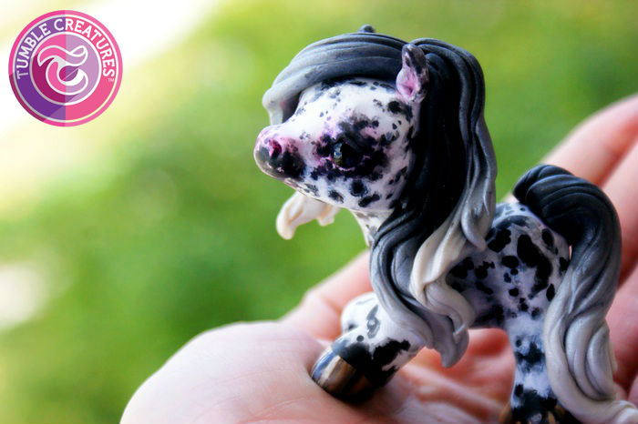 Leopard Appaloosa Pony Sculpture