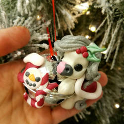 Christmas Pony Ornaments!