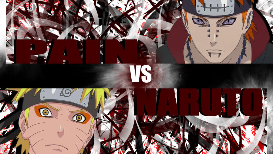 Pain vs Naruto Wallpaper by Genesis007AUT on DeviantArt