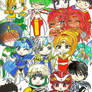 Magic Knight Rayearth Chibis