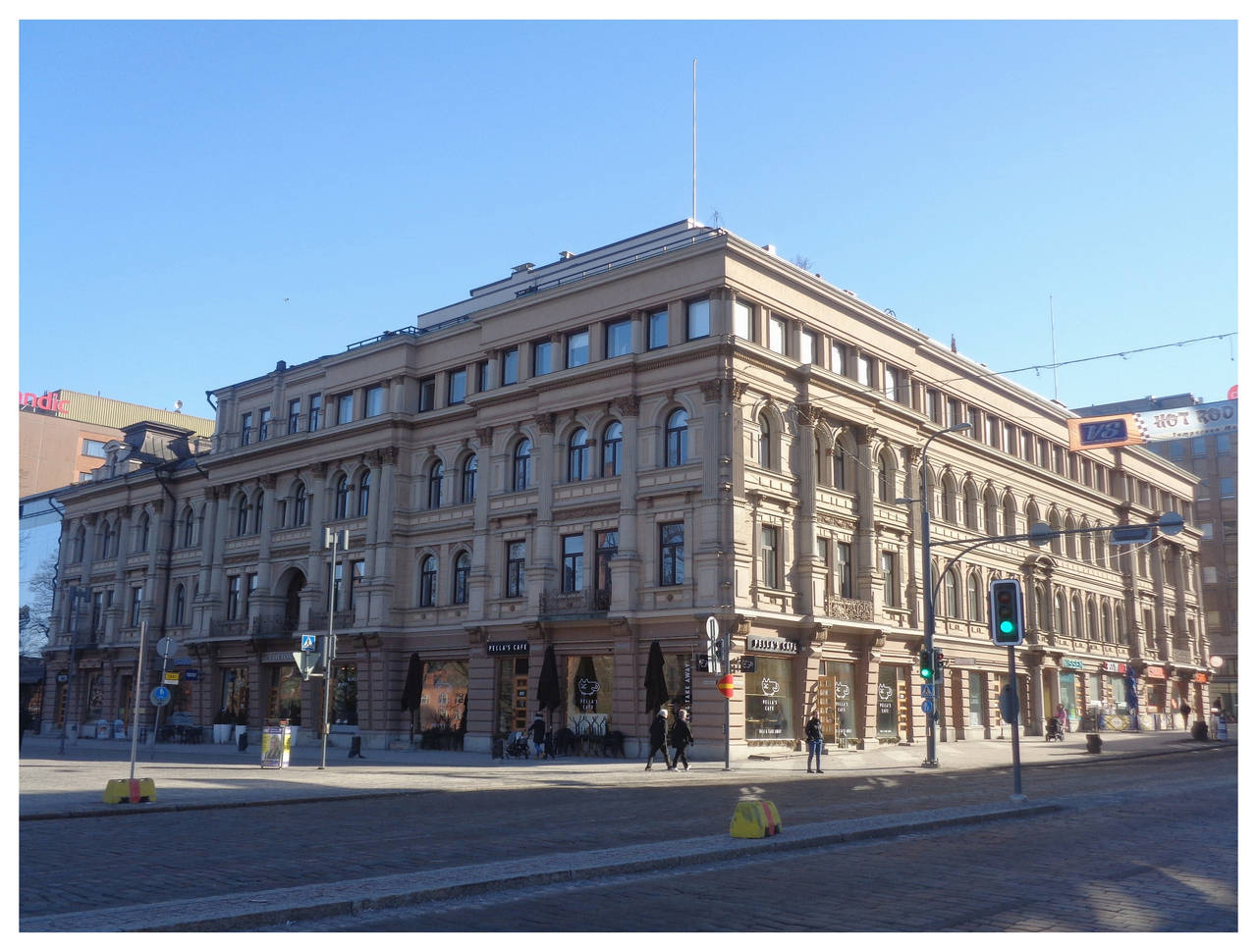 Ruuskanen Building by Berlioz-II