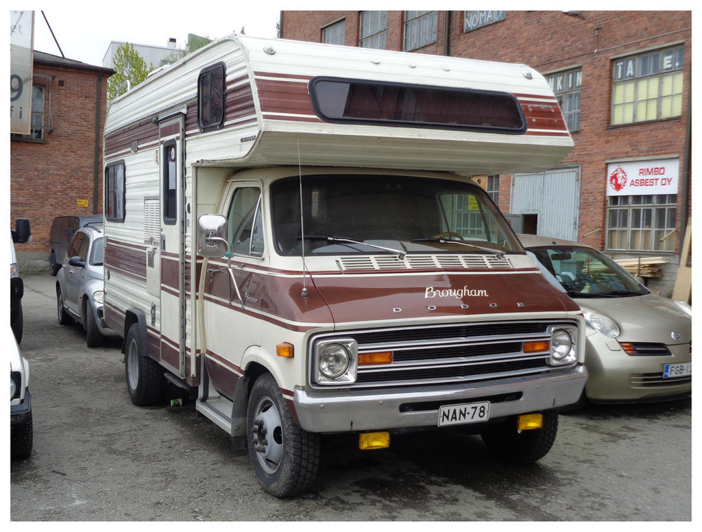 1976 Dodge Rv 1976 Dodge Motorhome