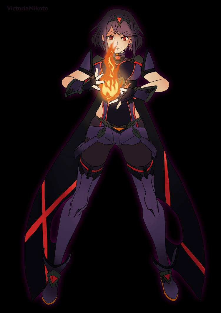 Dark Pyra's Flame by VictoriaMikoto231 on DeviantArt