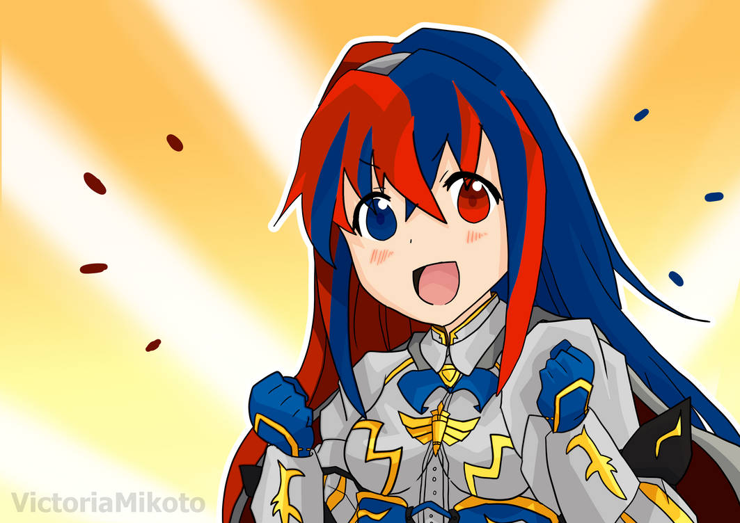 Toothpaste-Chan (Alear) Fire Emblem by VictoriaMikoto231 on DeviantArt