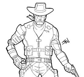 Cowboy By Josephmichaeldavis