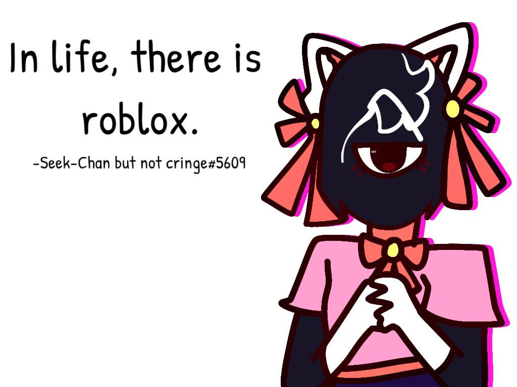 This happened well I was playing roblox today. by Paperkirbie on  DeviantArt