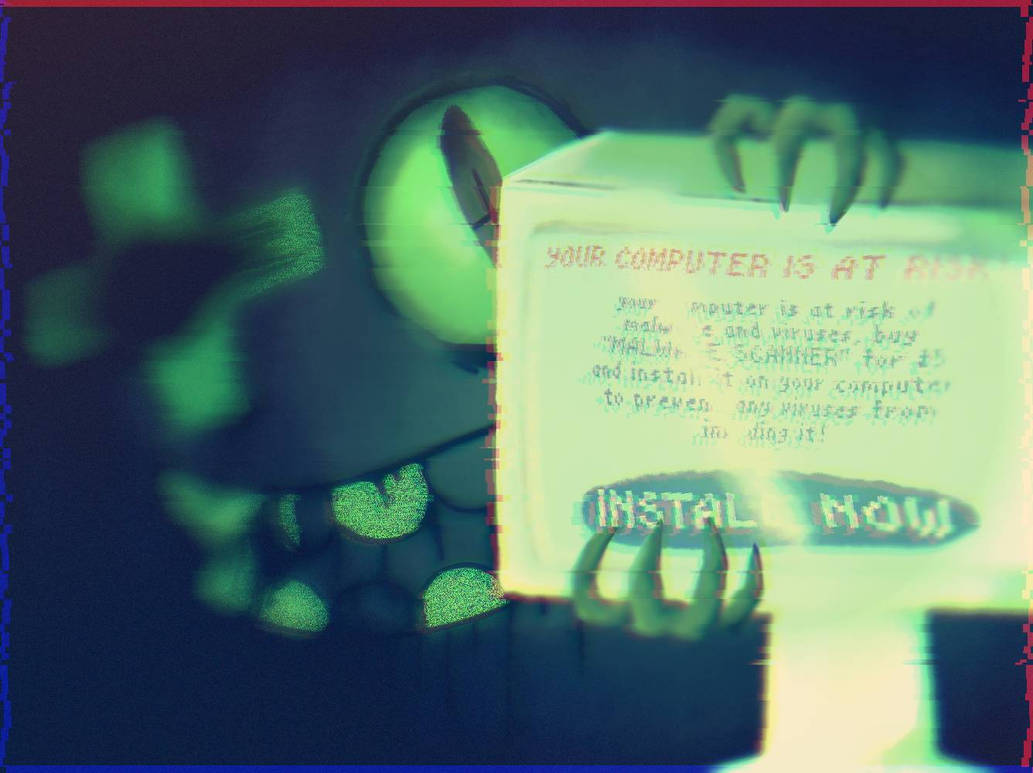 your computer is at risk! by DAWGPLEQSEWHATSTHISS on DeviantArt