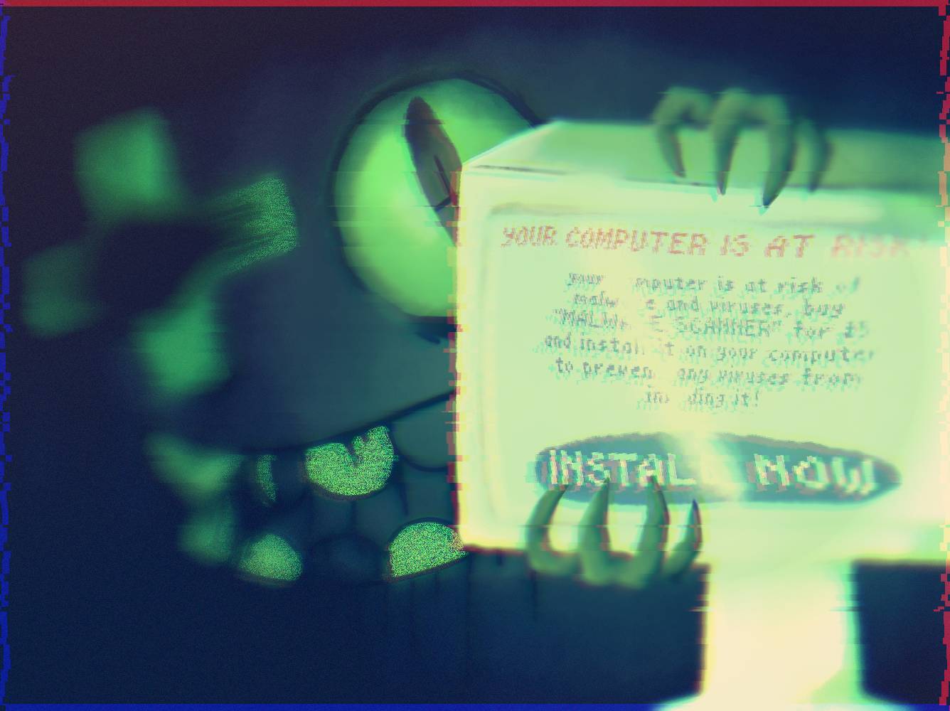 your computer is at risk! by DAWGPLEQSEWHATSTHISS on DeviantArt