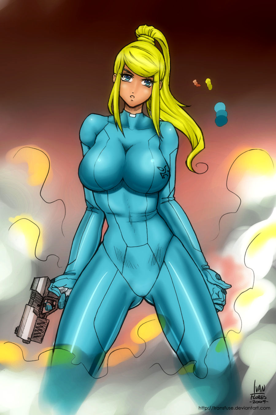 Zero suit