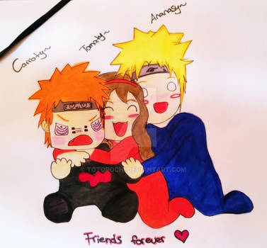 Carroty, Toamty, Ananasy by Totorochi