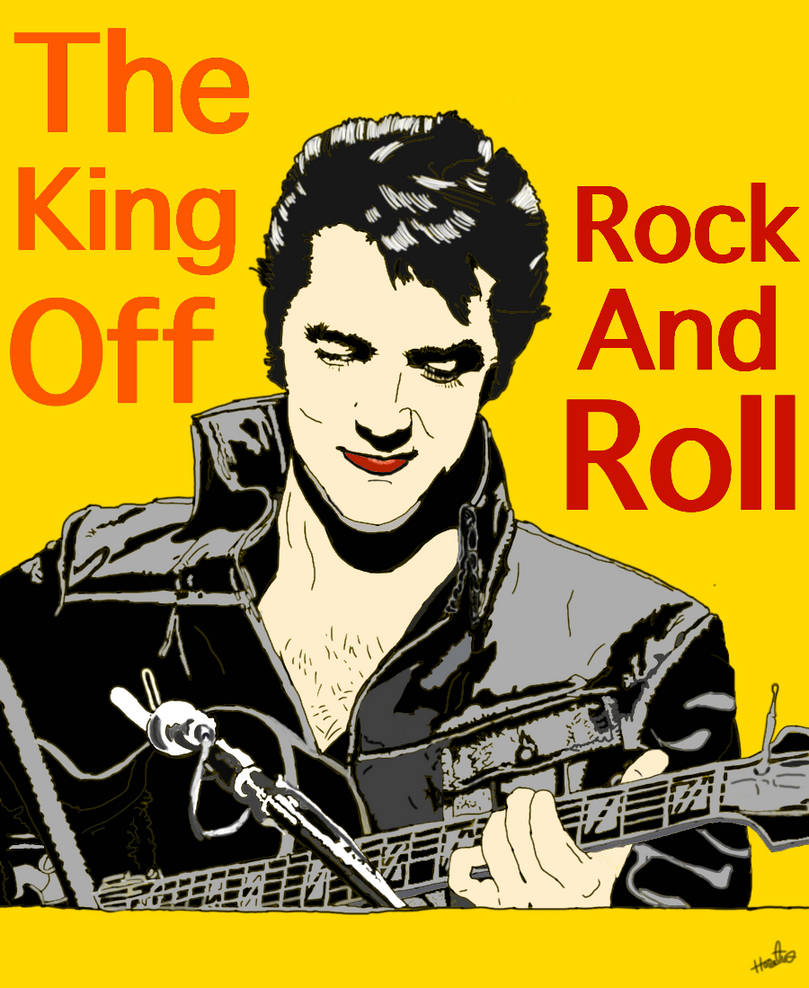 Elvis Presley, Pop art, sketchbook, retro style by wahyudhiharsata on ...