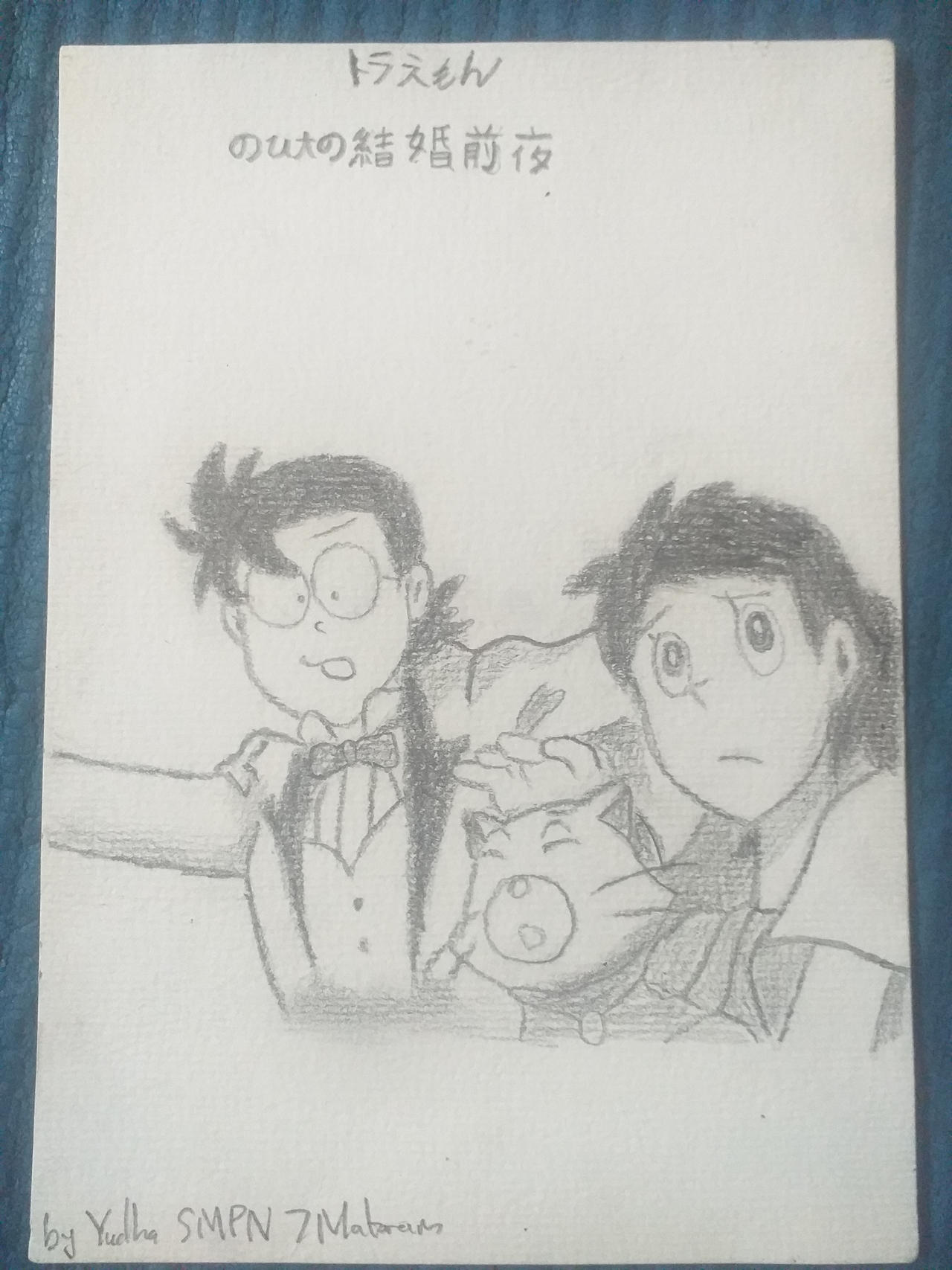 DORAEMON Nobita The Night Before a Wedding by WayanYudhaPratama on DORAEMON Nobita The Night Before a Wedding by WayanYudhaPratama on