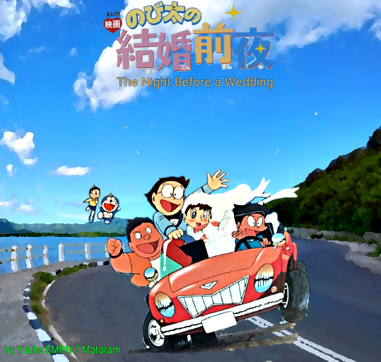 DORAEMON Nobita The Night Before a Wedding by WayanYudhaPratama on DORAEMON Nobita The Night Before a Wedding by WayanYudhaPratama on