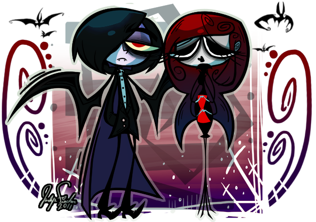 average emo-vamp n spider-goth