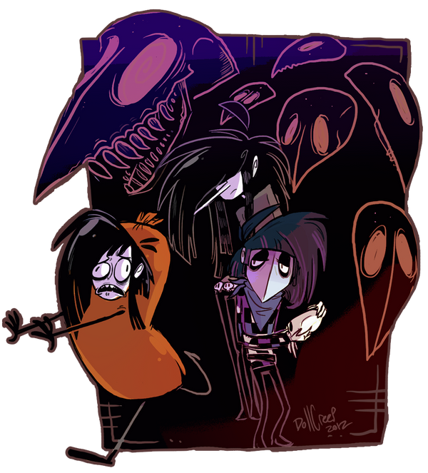Ohthree oh these 3 by DollCreep on DeviantArt