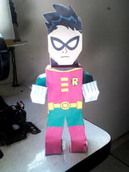 Robin Paper Hero