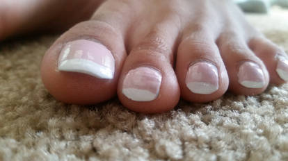 French Pedi 2!