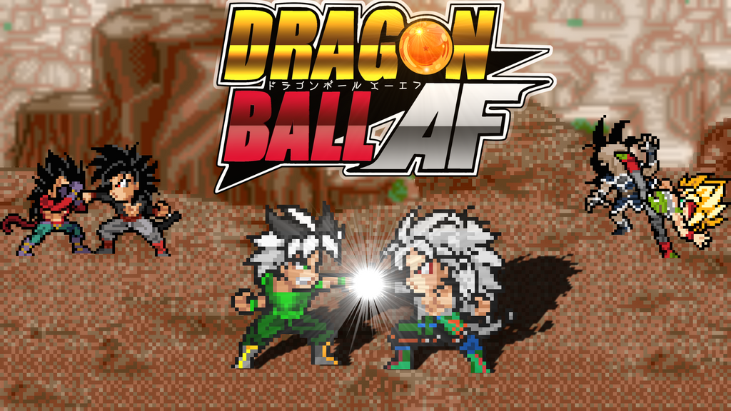 Dragon Ball AF Wallpaper by WormieGamez on DeviantArt