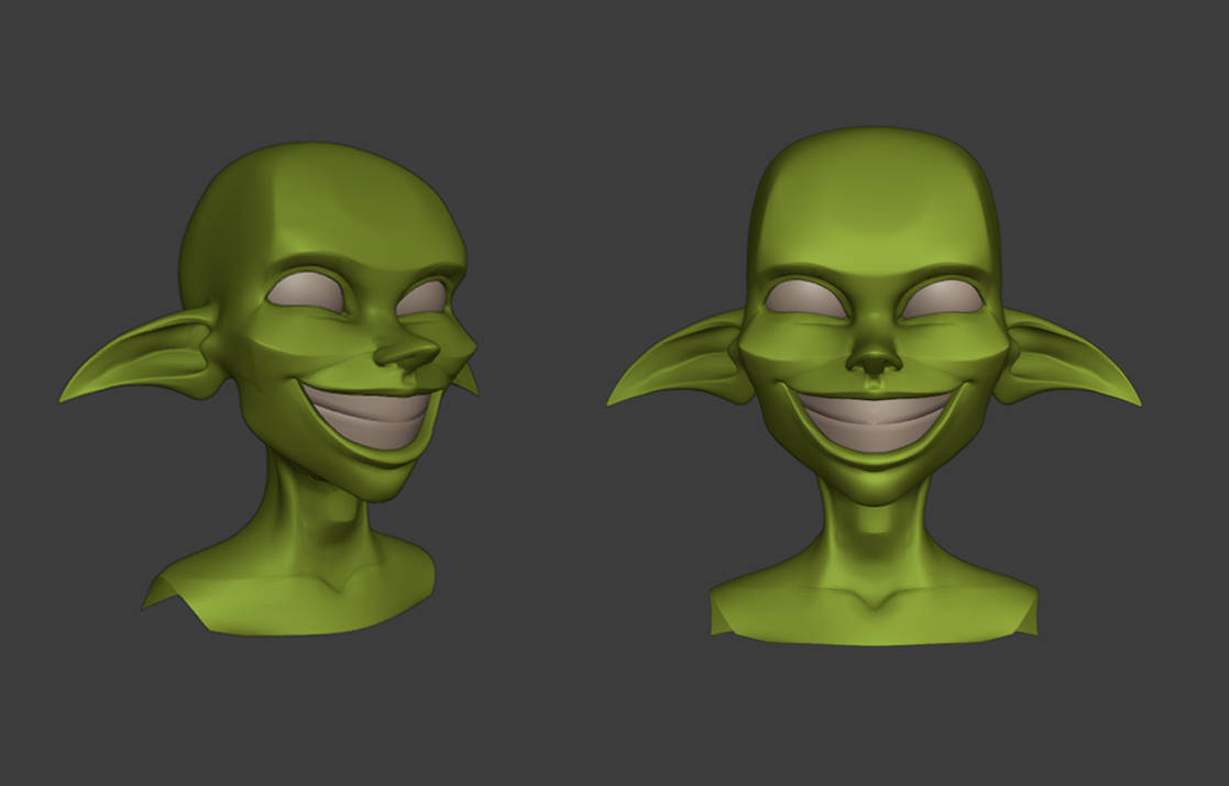 Code Goblin Head Python Study#12 Goblin head by anovenkijkureda on DeviantArt